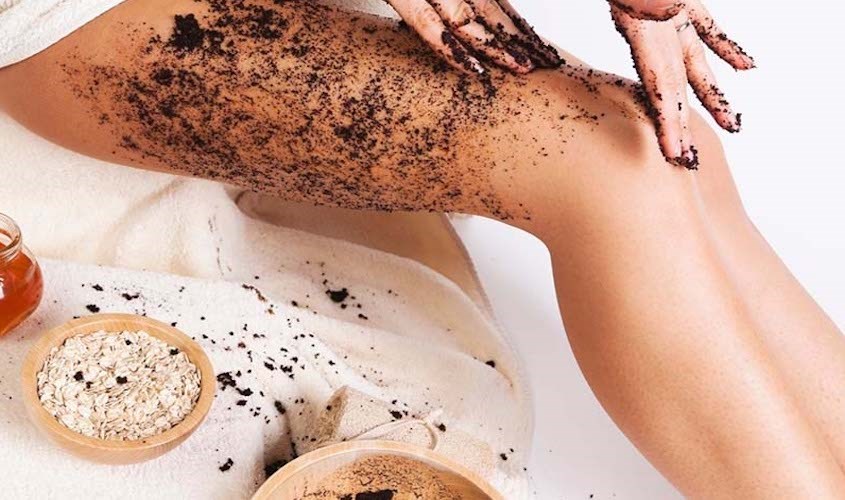 Tẩy tế bào chết thường xuyên giúp da sáng khỏe