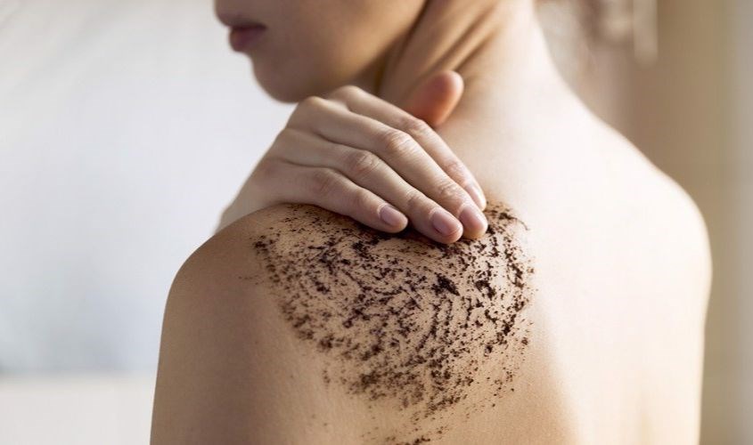 Chỉ nên tẩy tế bào chết khoảng 2 lần/ tuần