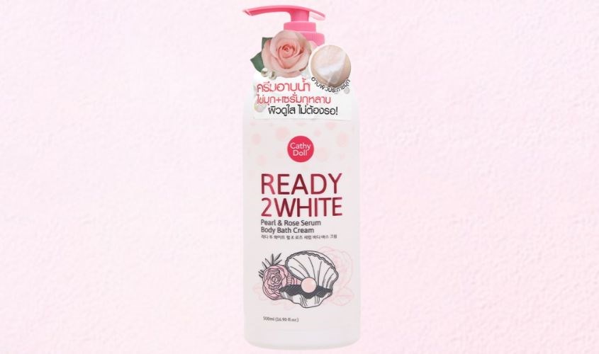 Sữa tắm Cathy Doll Ready 2 White hương hoa hồng