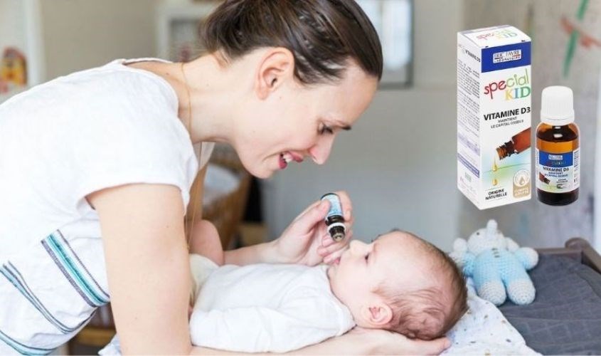 Siro Special Kid Vitamin D3 giúp tăng canxi 20 ml