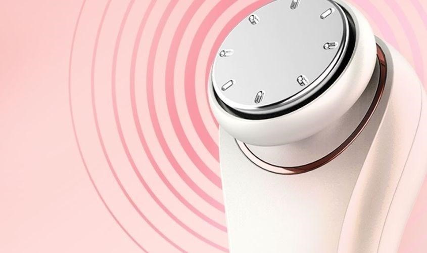 Công nghệ sóng rung F - Vibration giúp kích thích tuần hoàn máu trên da