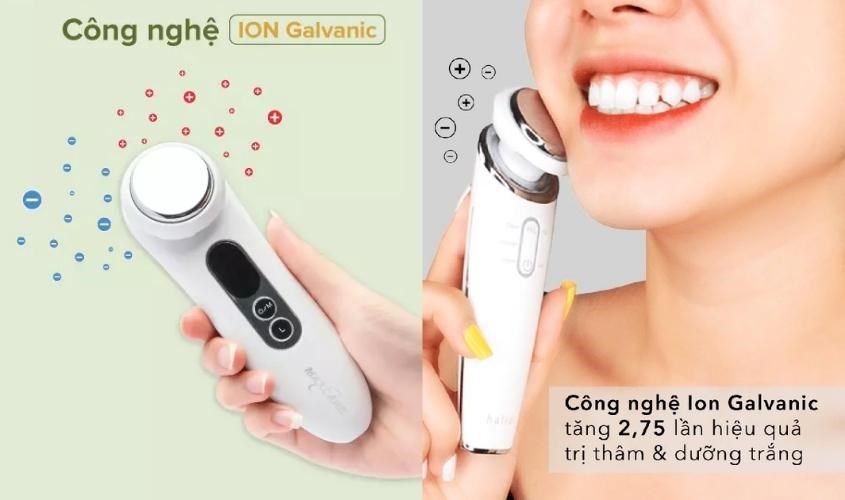 Công nghệ này giúp làm sạch da gấp 10 lần so với rửa mặt bằng tay thông thường