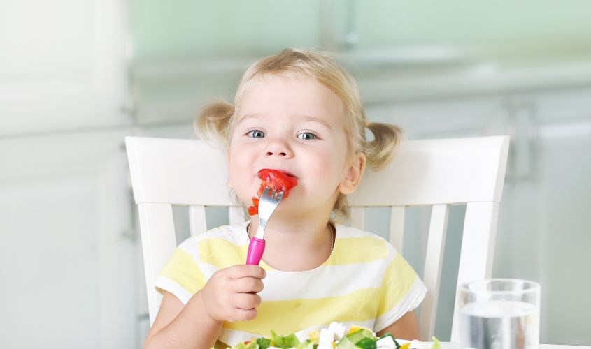 Giúp trẻ ăn ngon miệng và tăng cân