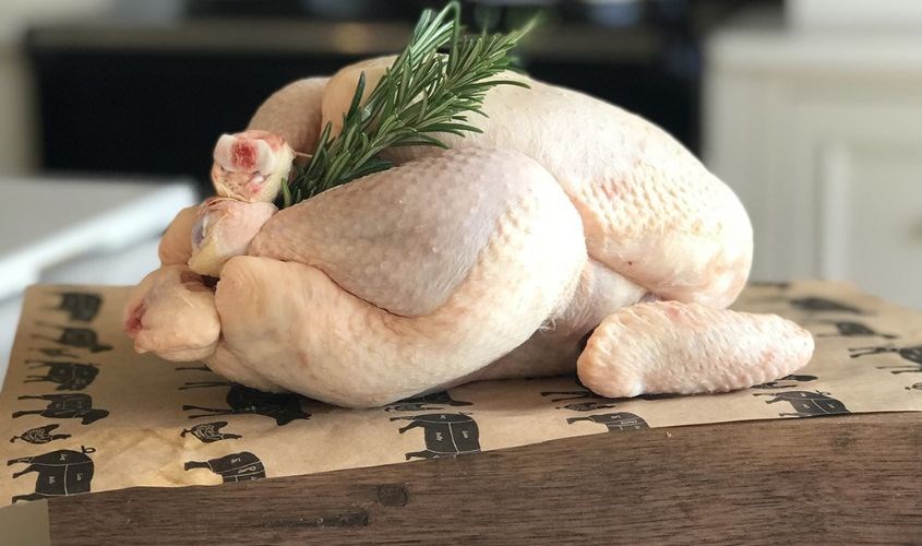 Thiếu máu khi mang thai nên ăn thịt gà