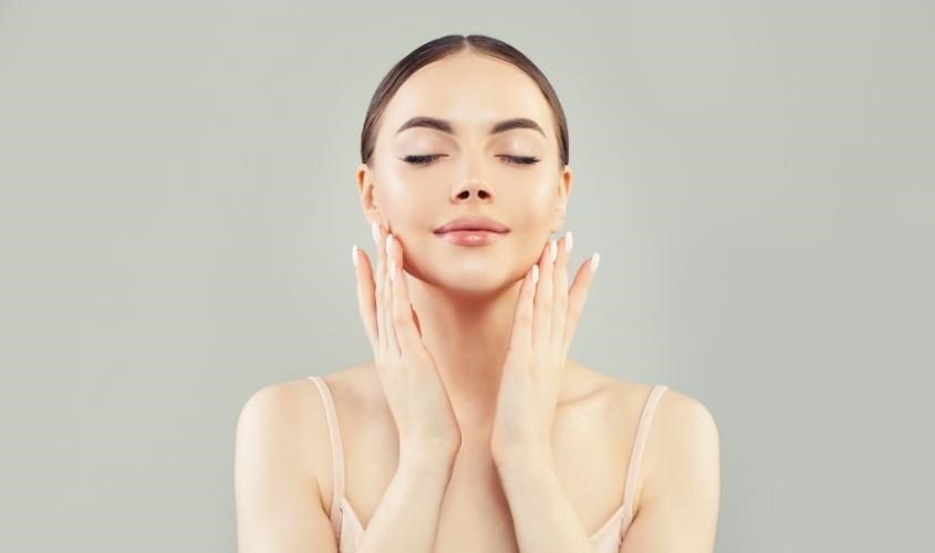 Sản phẩm giúp duy trì làn da sạch mịn và sáng bóng