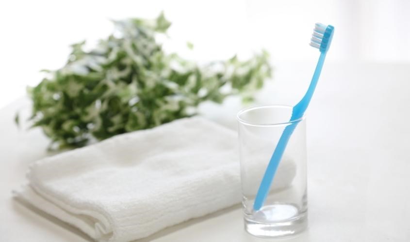 Nên bảo quản bàn chải ở nơi thoáng khí