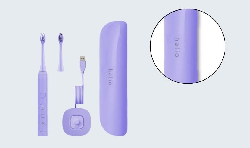 Bàn chải điện Halio Sonic Whitening