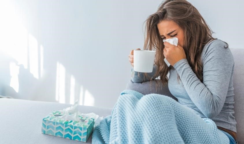 Bạn nên thay bàn chải khi vừa mới ốm dậy