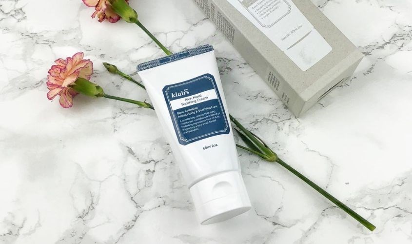 Kem dưỡng ẩm sâu Klairs Rich Moist Soothing 