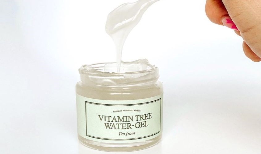 Không nên chạm tay trực tiếp vào sản phẩm Kem dưỡng ẩm làm sáng da dạng gel I