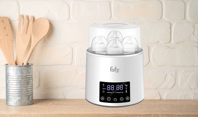 Cân nhắc nhu cầu sử dụng trước khi chọn mua máy hâm sữa