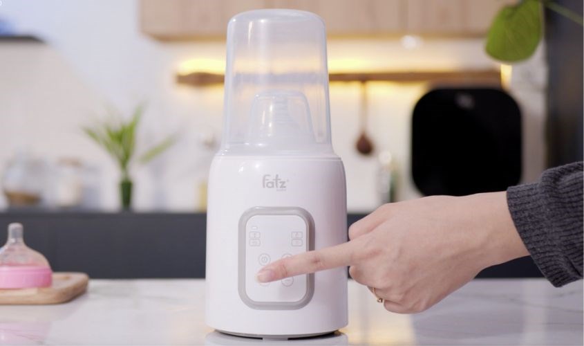 Máy hâm sữa và tiệt trùng Faztbaby hiện đại đa năng