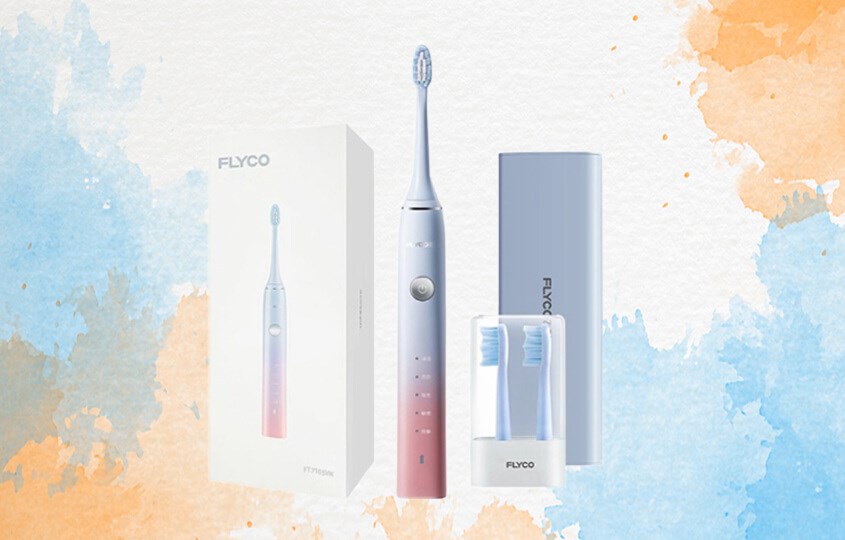 Bàn chải điện Flyco FT7105VN (Tặng 1 đầu bàn chải)