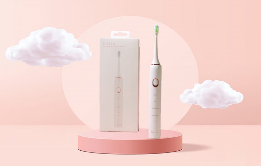 Bàn chải điện Halio Sonic Smartclean