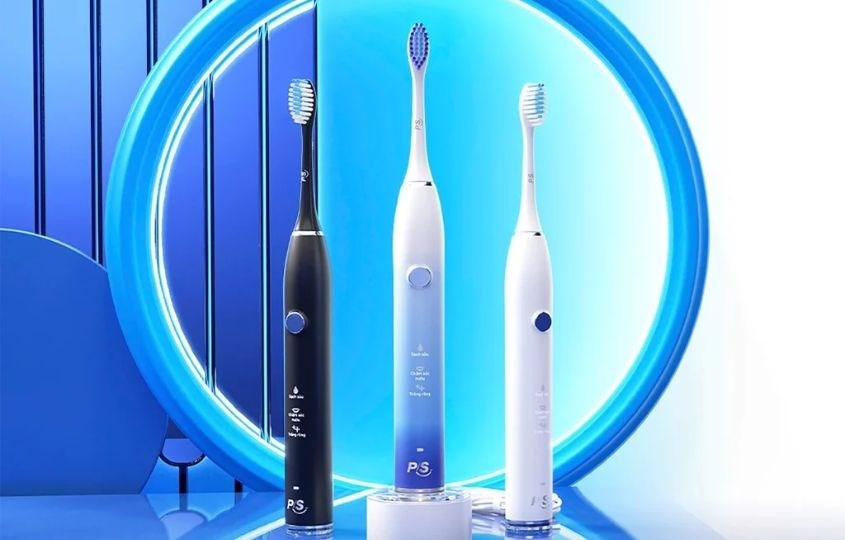 Trên tay bàn chải điện P/S S100 Pro: sản phẩm đáng giá từ một thương