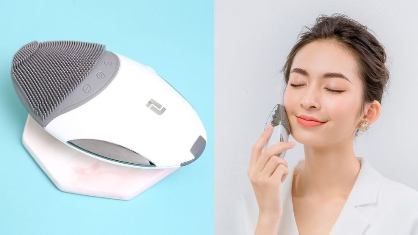 Máy rửa mặt và nâng cơ Lifetrons CMD-100