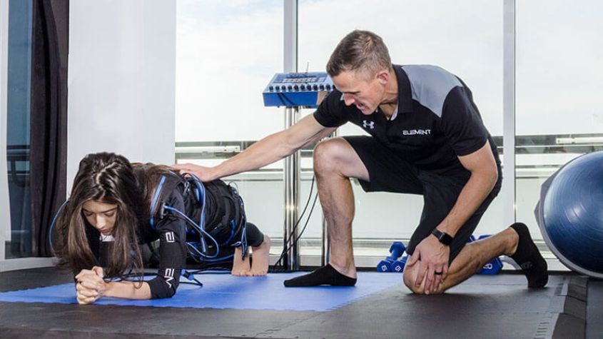 EMS có tác dụng phục hồi các tế bào cơ sau khi bị tổn thương. 