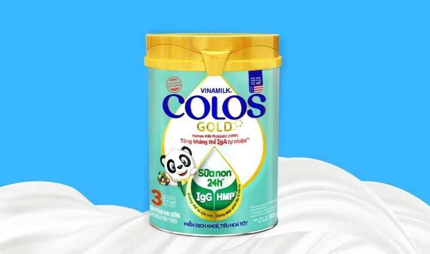 Sữa bột Vinamilk ColosGold số 3 800g (2 - 6 tuổi)