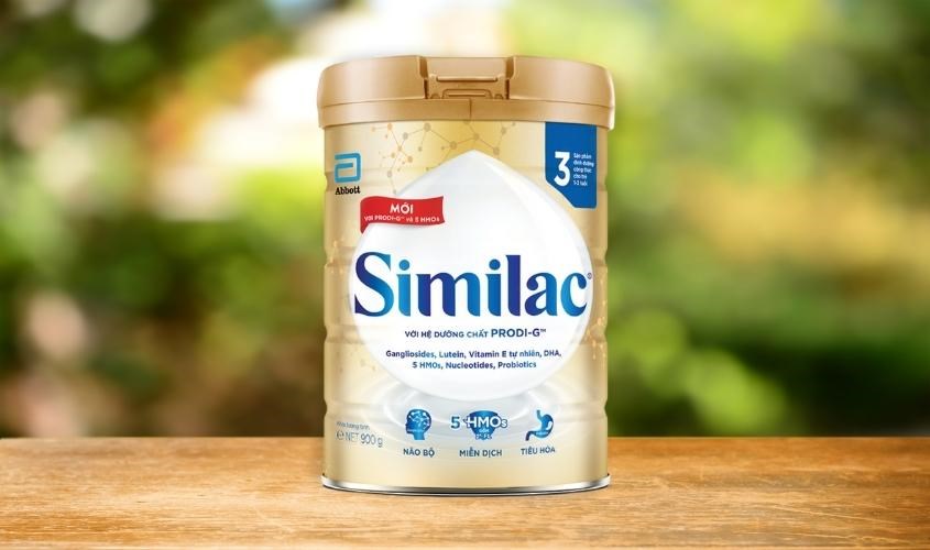 Sữa bột Similac 5G số 3 900g (12 - 24 tháng)