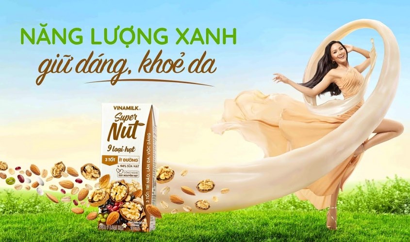 Lốc 4 hộp sữa hạt Vinamilk 9 loại hạt 180 ml (từ 4 tuổi)