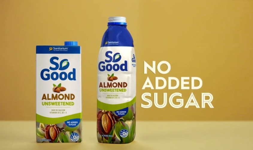 Sữa hạt hạnh nhân không đường So Good