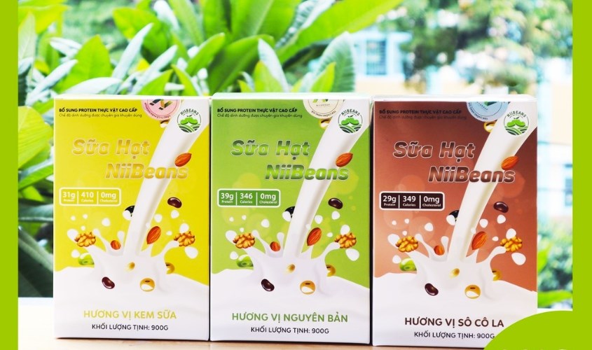 Sữa hạt NiiBeans 