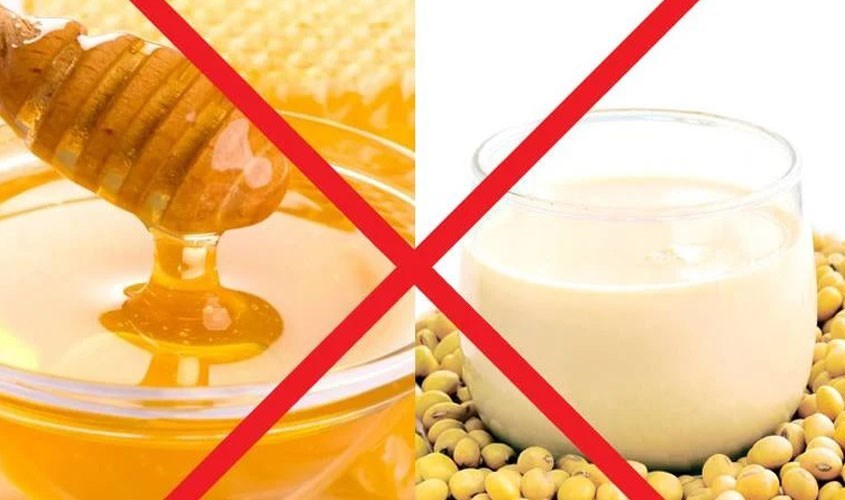 Mẹ bầu không nên sử dụng mật ong với đậu nành Mẹ bầu không nên sử dụng mật ong với đậu nành
