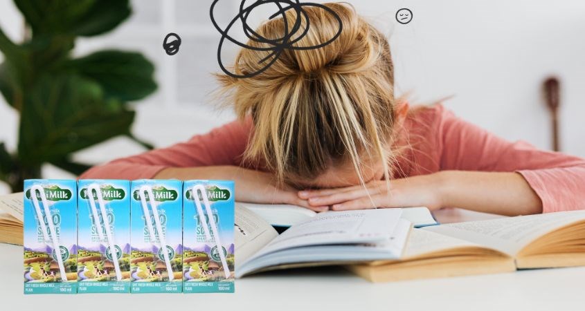 Giảm căng thẳng, mệt mỏi