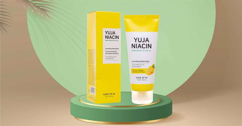 Gel tẩy tế bào chết da mặt Some By Mi Yuja Niacin 120 ml