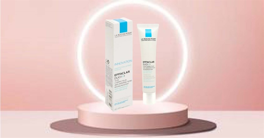 Kem dưỡng giảm mụn ngừa thâm La Roche-Posay Effaclar Duo (+) 40 ml