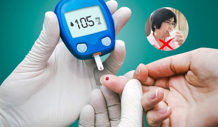 Sữa gầy không phù hợp với người bệnh tiểu đường