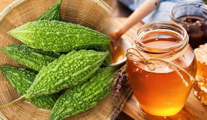 Mật ong và mướp đắng