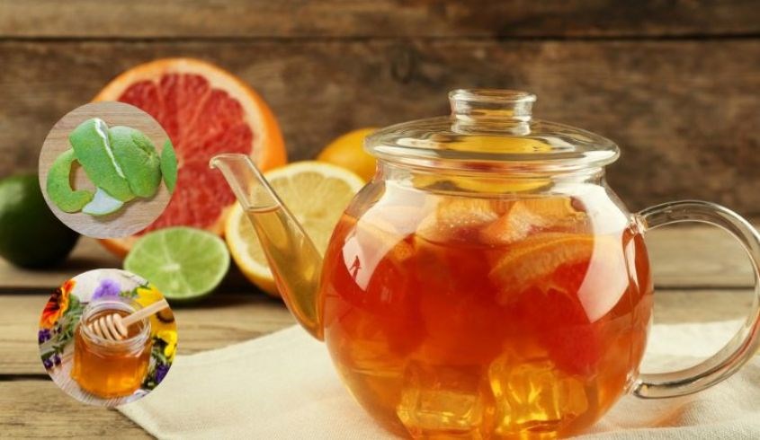 Mật ong và bưởi