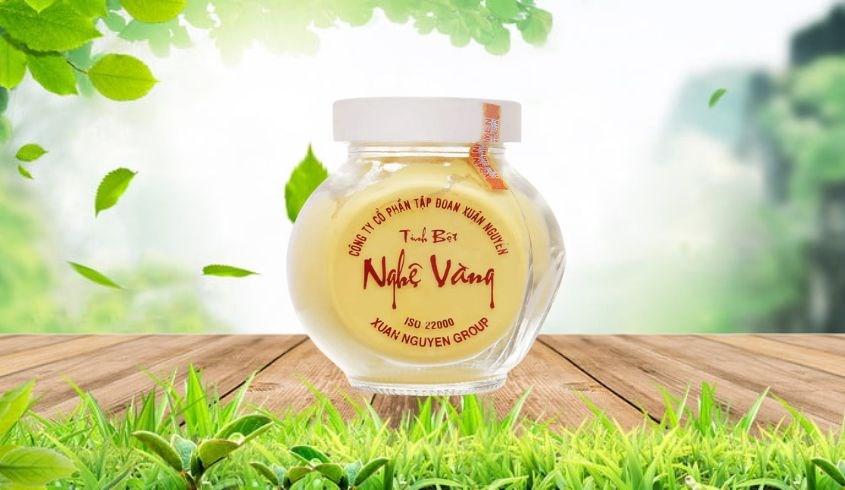 Tinh bột nghệ vàng Xuân Nguyên hũ 75g (từ 7 tuổi)
