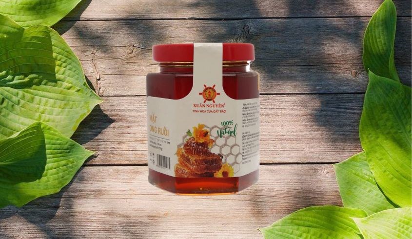 Mật ong ruồi nguyên chất Xuân Nguyên 160 ml