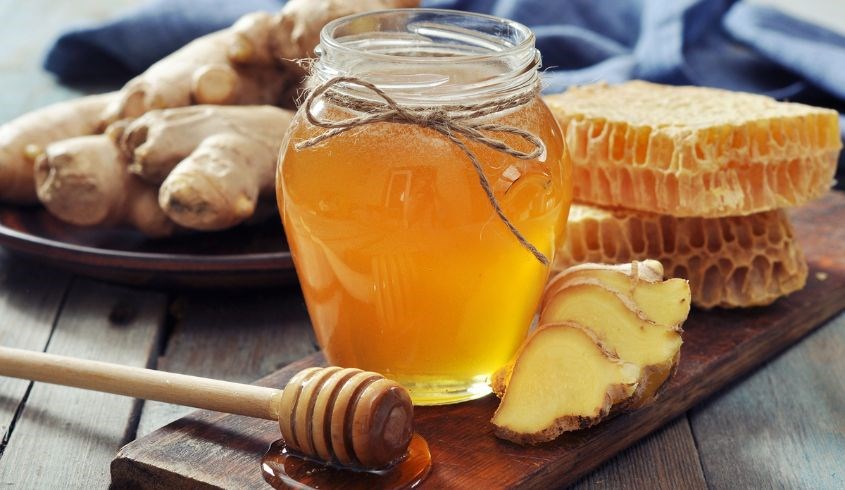 Mật ong và gừng