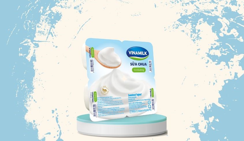 Lốc 4 hộp sữa chua có đường Vinamilk 100g (từ 1 tuổi) Lốc 4 hộp sữa chua có đường Vinamilk 100g (từ 1 tuổi)