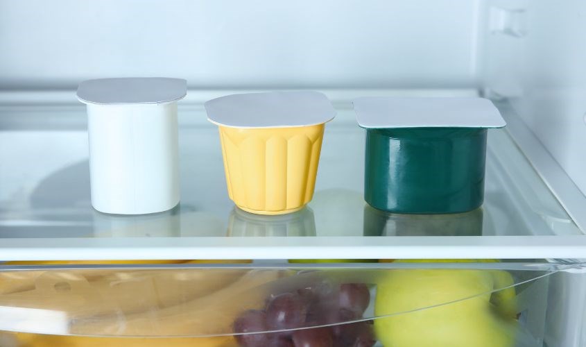 Bảo quản sữa chua trong tủ lạnh ở nhiệt độ thích hợp