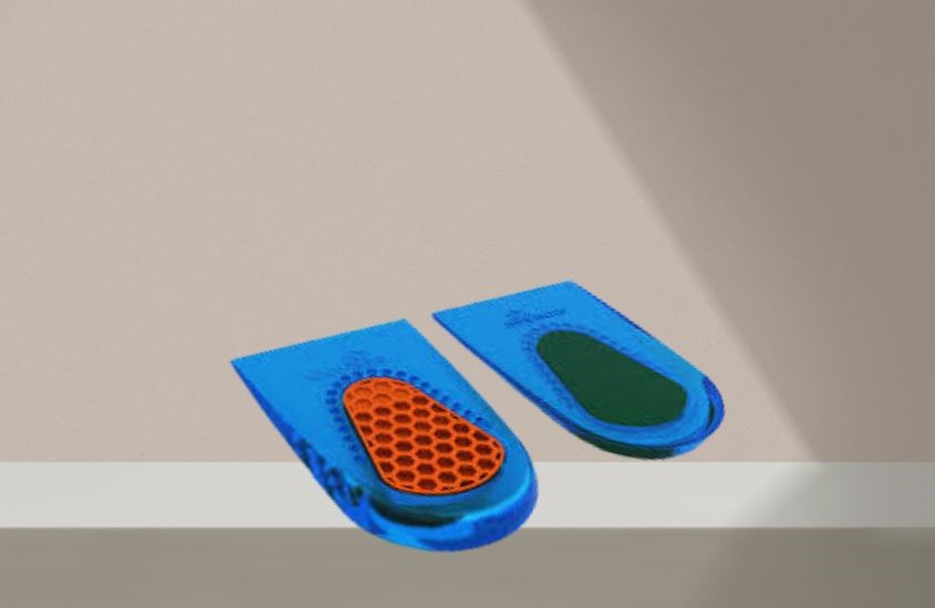 Sử dụng miếng lót gót chân silicone