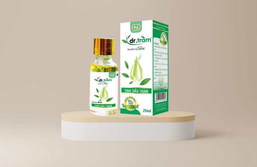 Tinh dầu tràm Dr.Tràm 20 ml