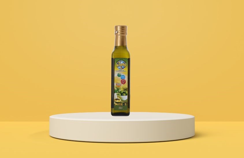 Dầu oliu Kiddy ăn dặm cho bé chai 250 ml (từ 7 tháng)