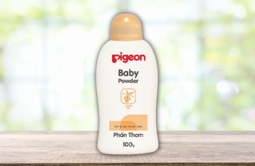 Phấn thơm Pigeon Baby Powder 100g