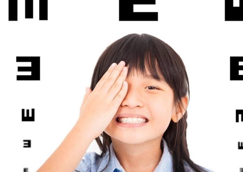 Khi nào cần kiểm tra thị lực cho con? Nguồn: Asian Retina