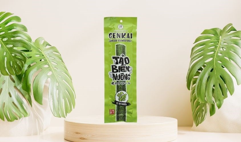 Túi 3 gói snack rong biển vị tự nhiên Tohogenkai 3.6g (từ 1 tuổi) Túi 3 gói snack rong biển vị tự nhiên Tohogenkai 3.6g (từ 1 tuổi)