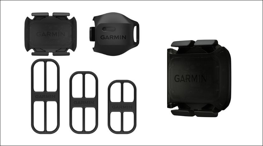 Cảm biến tốc độ và guồng chân xe đạp Garmin 010-12845-10 Combo