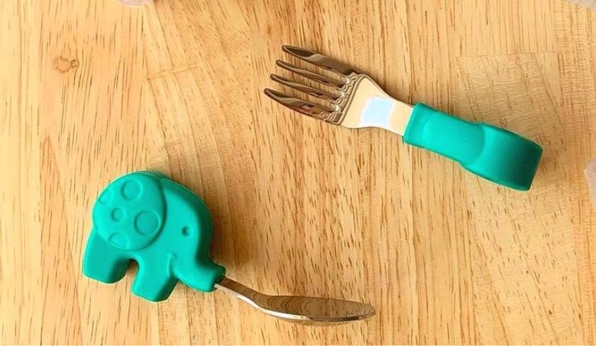 Bộ muỗng nĩa Marcus & Marcus Palm Grasp - Ollie MNMBB12-EP