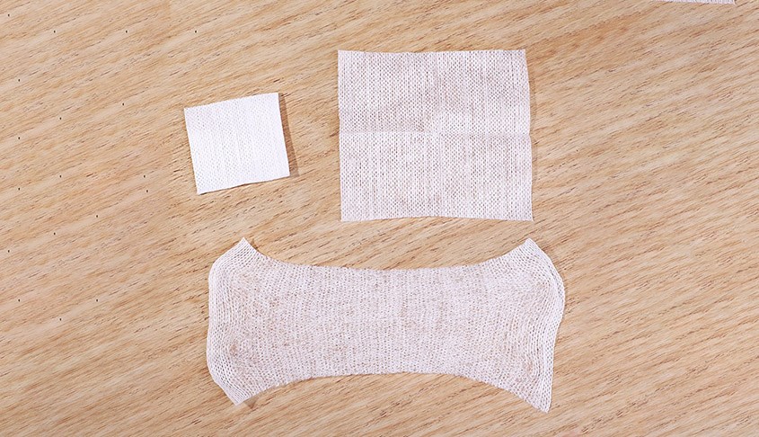 Loại bông có thể tách lớp, giúp ôm sát khuôn mặt khi đắp mặt nạ