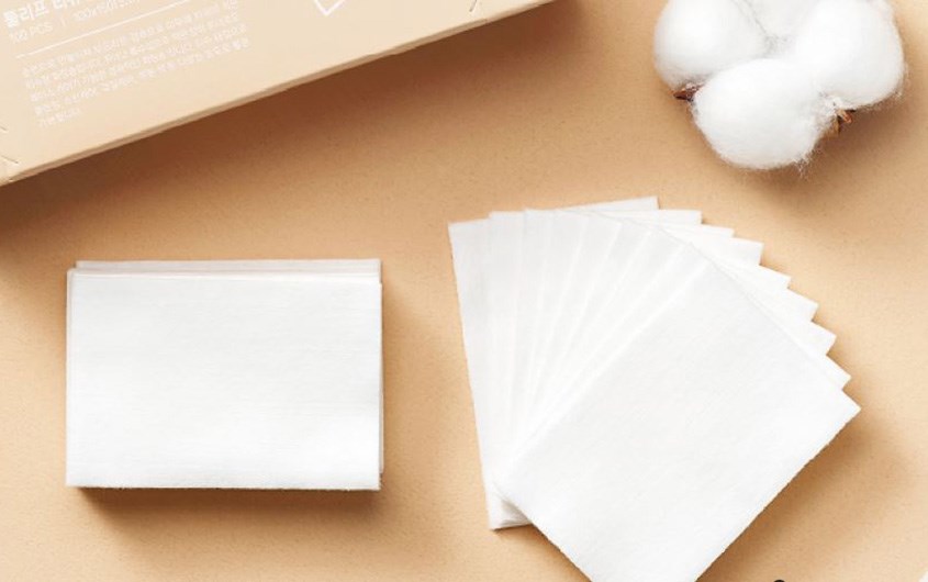 Chất liệu bông cotton êm dịu cho làn da