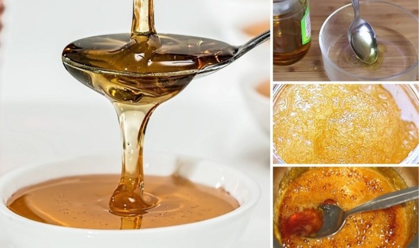 Mật ong hữu cơ Topvalu 500g Nhật Bản - Món quà sức khỏe
