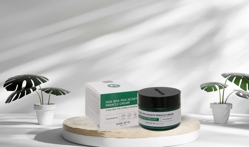 Kem dưỡng hỗ trợ trị mụn Some By Mi AHA-BHA-PHA 30 Days Miracle 60g 